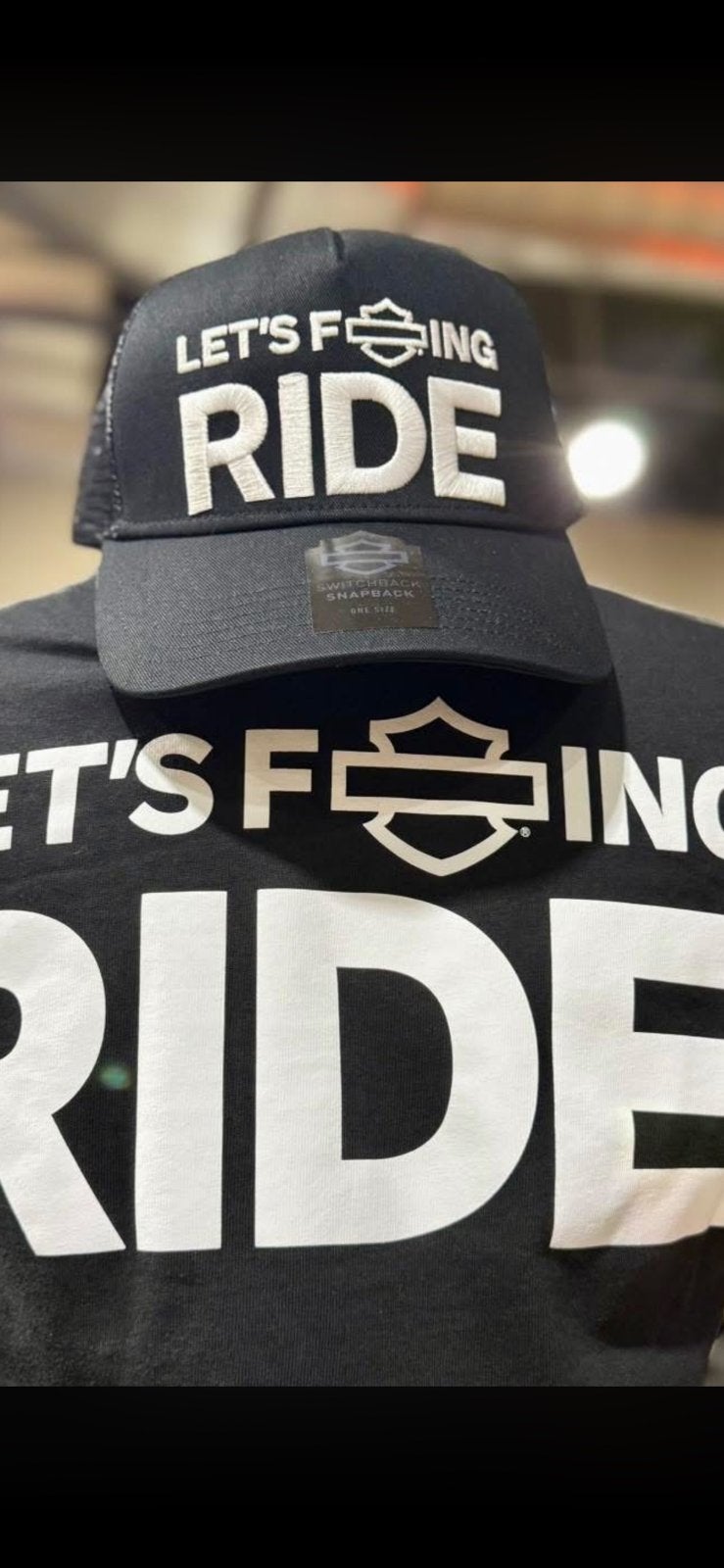 Harley davidson cap/ pet t shirt, Ophalen of Verzenden, Zo goed als nieuw