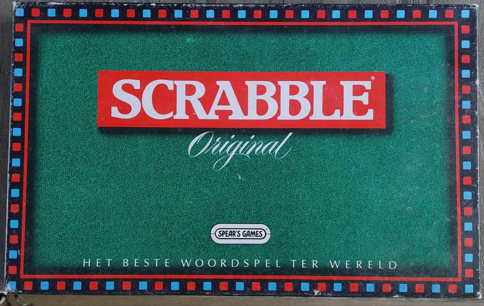 Scrabble Original Bordspel, Hobby en Vrije tijd, Gezelschapsspellen | Bordspellen, Een of twee spelers, Ophalen of Verzenden, Gebruikt