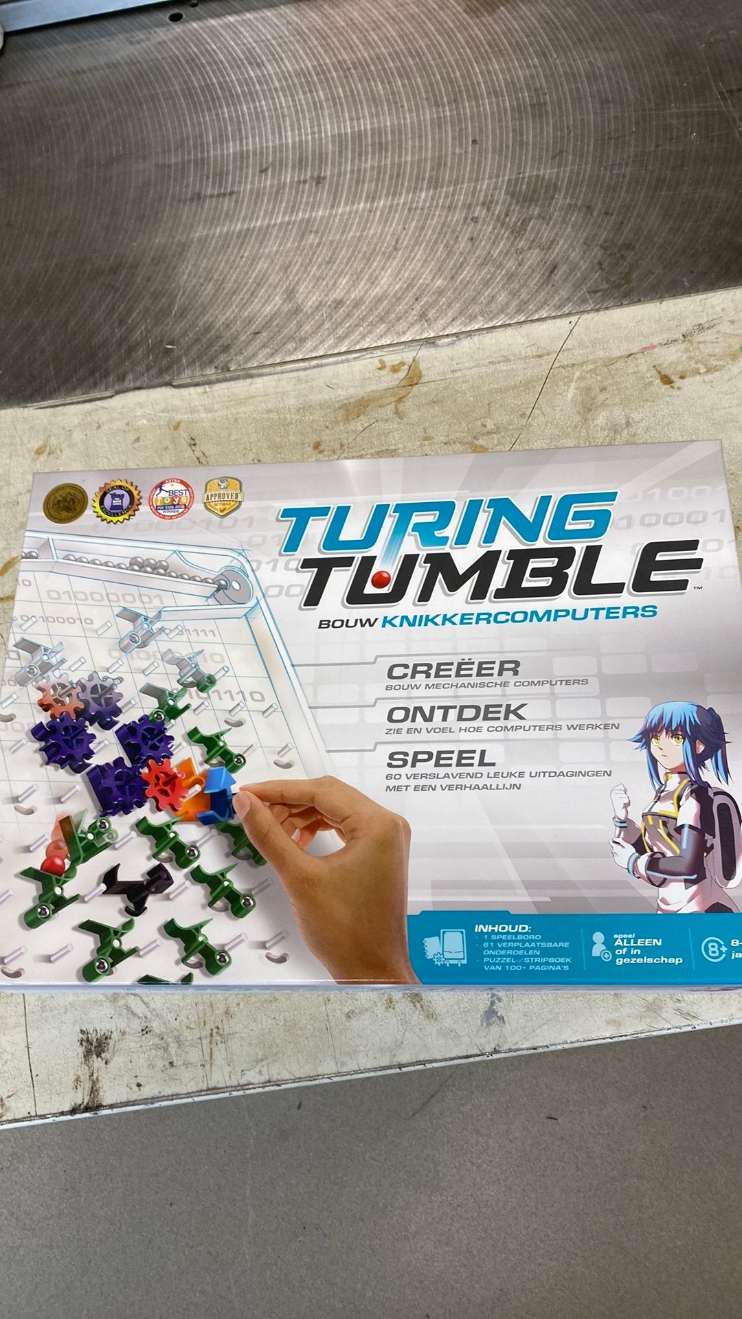 Turing Tumble, Ophalen of Verzenden, Zo goed als nieuw