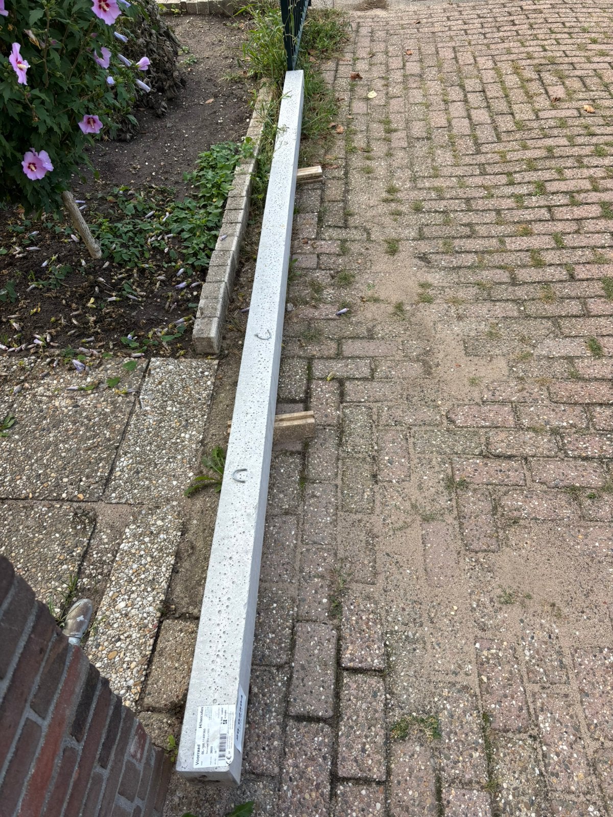 Betonlatei, Doe-het-zelf en Verbouw, Overige Doe-het-zelf en Verbouw, Ophalen, Zo goed als nieuw