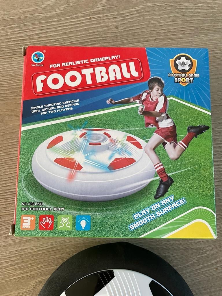 Zwevende voetbal ideaal voor binnen, Ophalen of Verzenden, Nieuw