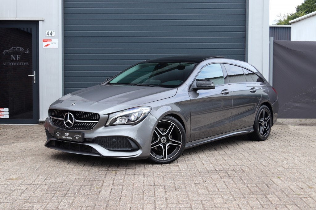 Mercedes-benz CLA-KLASSE CLA180 AMG SB - Dealer Ond. - Panor, CLA, 730 kg, 4 cilinders, 5 stoelen