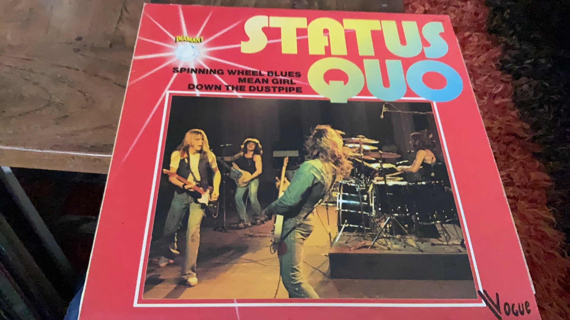 Status Quo. Status Quo, Ophalen of Verzenden, Zo goed als nieuw, Overige formaten, Poprock