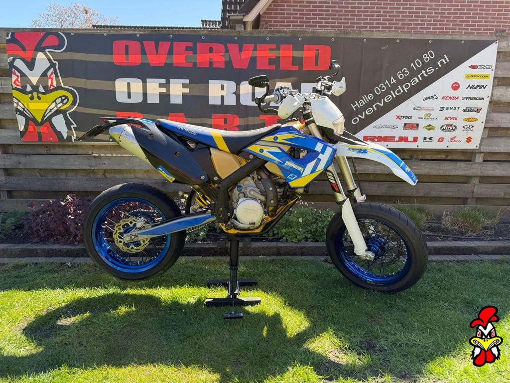 HUSABERG FE 450 E (bj 2012), Onbekend, Enduro, Minimaal motorrijbewijs A1, HUSABERG