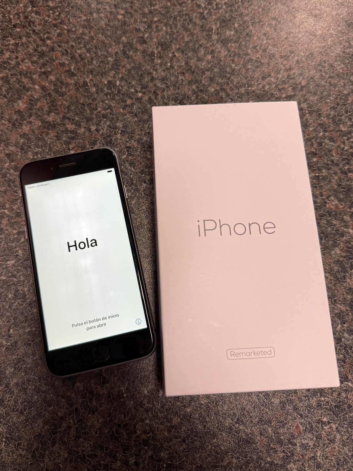 iPhone 6s grijs 64gb, Telecommunicatie, Mobiele telefoons | Apple iPhone, Ophalen, Zo goed als nieuw, 64 GB, Grijs