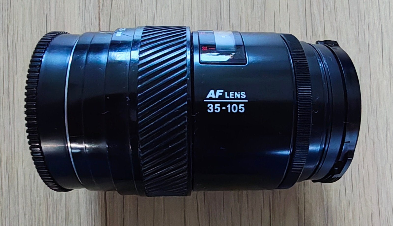 Minolta AF Lens 35-105mm f/3.5-4.5 Zoomlens, Audio, Tv en Foto, Fotografie | Lenzen en Objectieven, Gebruikt, Ophalen of Verzenden