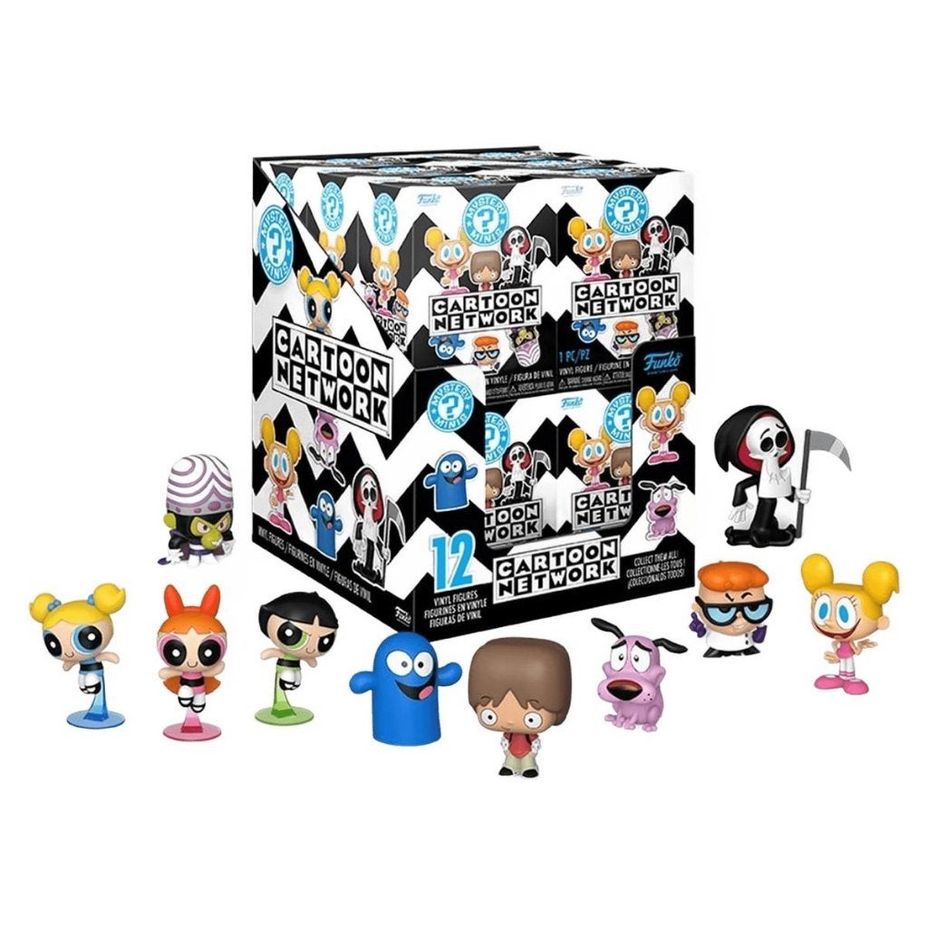 Cartoon Network Mystery Mini Figures 5 cm Blind Box Display, Verzamelen, Heo GmbH, Nieuw, Ophalen of Verzenden, Info@heogmbh.de