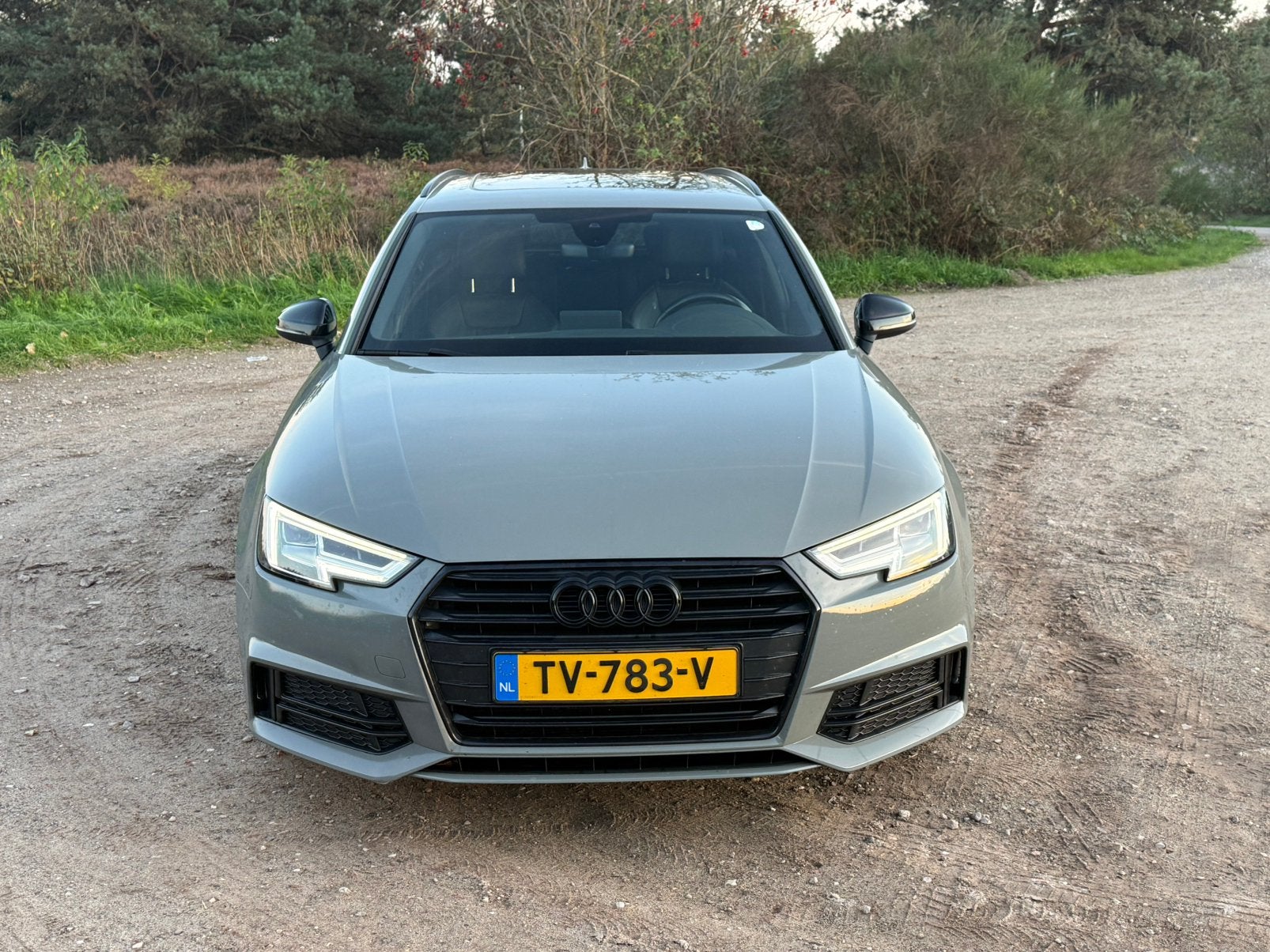 Audi A4 1.4 Tfsi 150pk S Tronic 2018 Grijs, Auto's, 4 cilinders, A4, Origineel Nederlands, Particulier