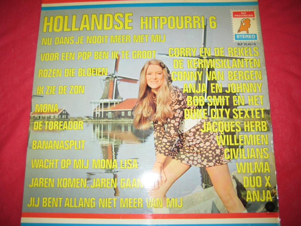 LP, Hollandse Potpourri 8, Ophalen of Verzenden, Zo goed als nieuw, 12 inch