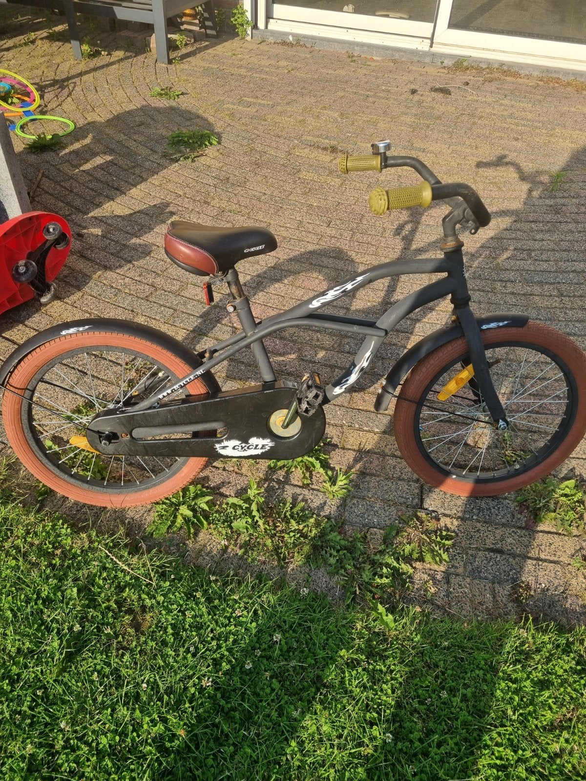 Fiets 16 inch, Ophalen, Gebruikt, Staal