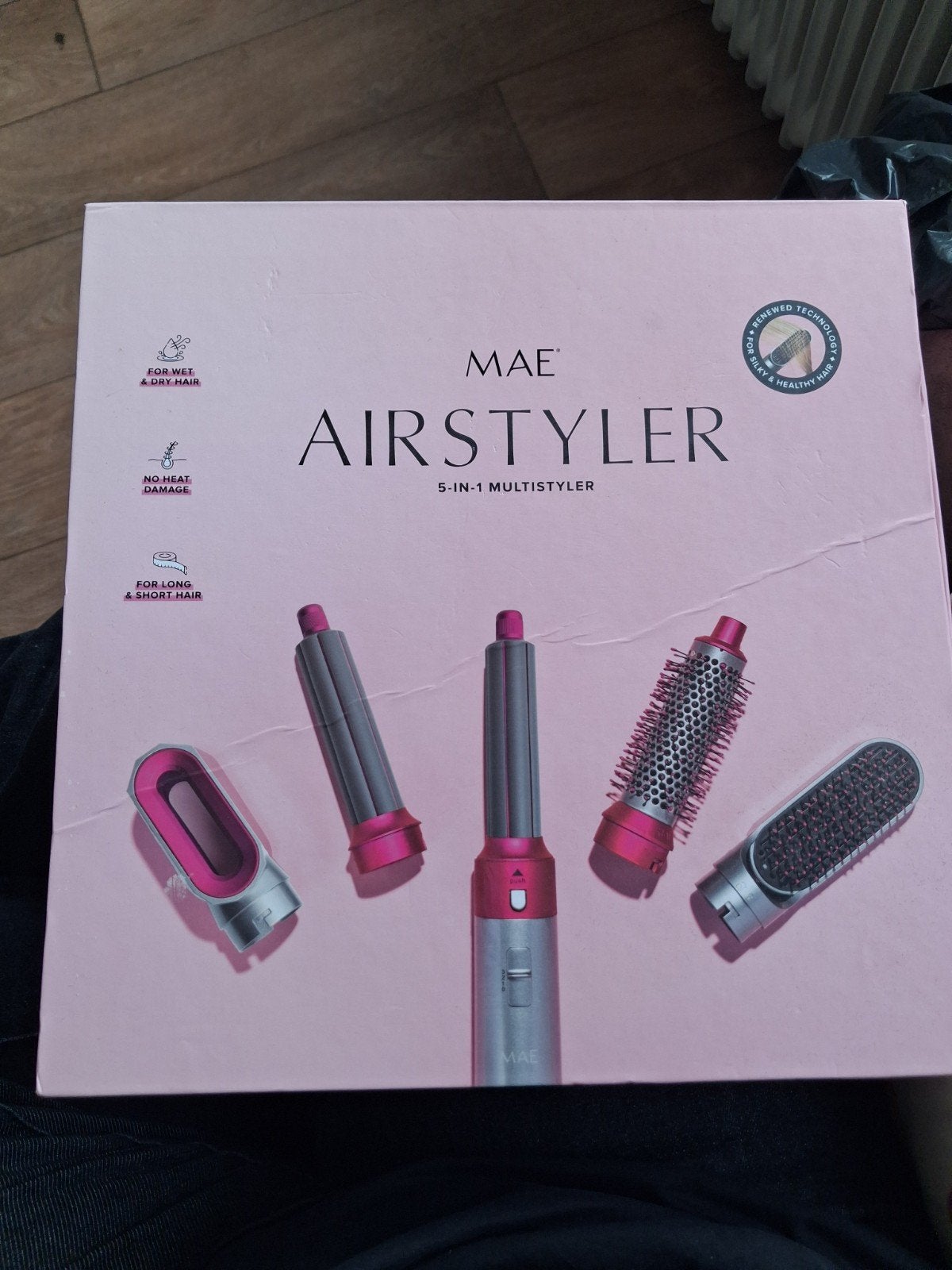 Mae airstyler, Ophalen, Zo goed als nieuw, Föhn of Haardroger