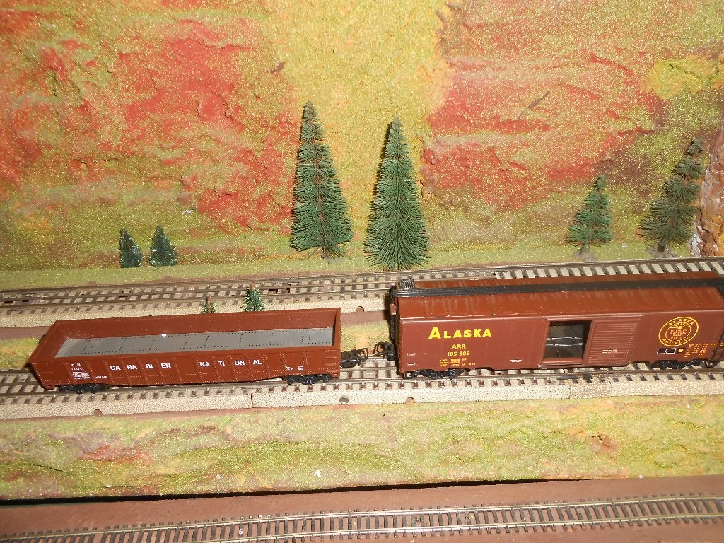 Märklin 4860 Alaska en Canadian wagon set, Wisselstroom, Treinset, Nieuw, Ophalen of Verzenden