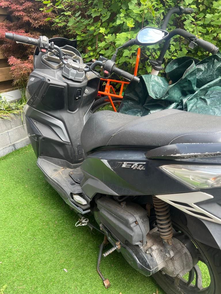Sym Jet 14 scooter - start niet, voor reparatie/onderdelen, Ophalen, Gebruikt, Benzine, Overige modellen
