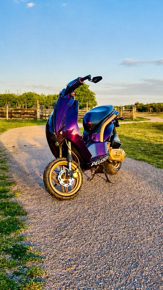Peugeot Ludix Trend 2009 – Custom 70cc, Ophalen, Zo goed als nieuw, Tweetakt, Ludix