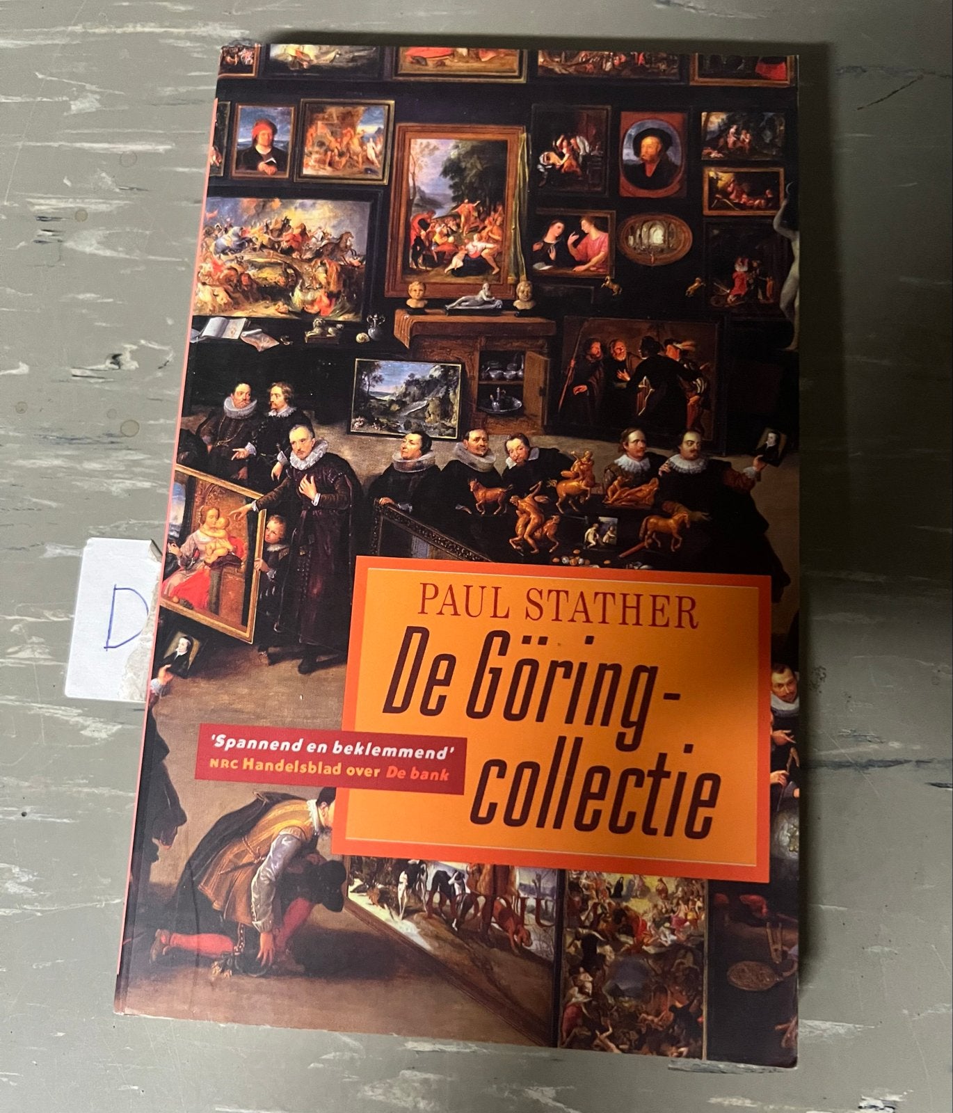 De Göring-collectie - Paul Stather (Boek), Ophalen of Verzenden, Gelezen