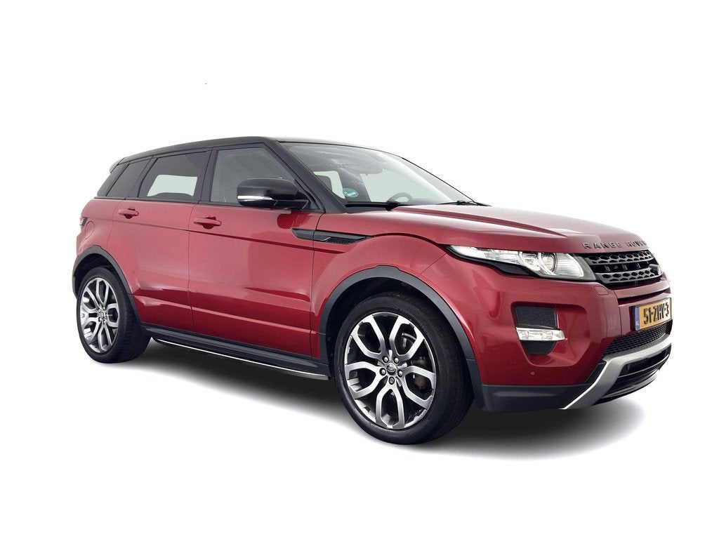 Land Rover Range Rover Evoque 2.2 TD4 4WD Prestige Aut. *PAN, Auto's, Land Rover, Automaat, Euro 5, 15 km/l, Zwart