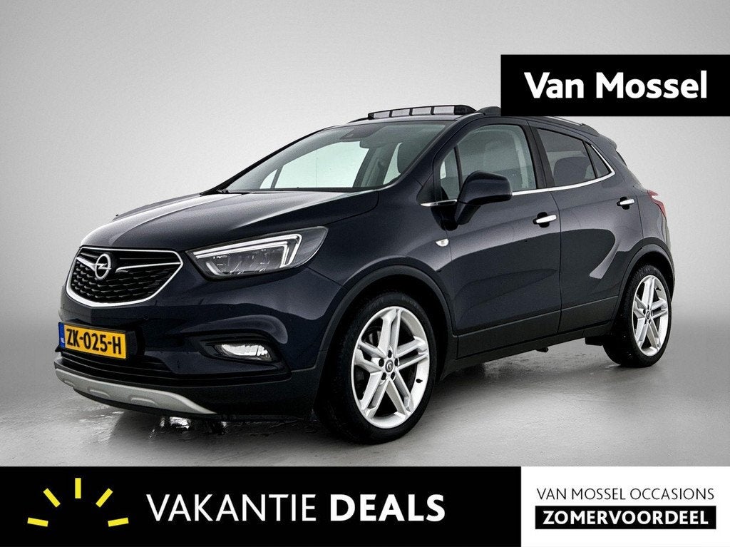 Opel Mokka X 1.4 Turbo Innovation | Lederen bekleding | Schu, Auto's, Opel, Bedrijf, Te koop, MokkaX, ABS, Achteruitrijcamera