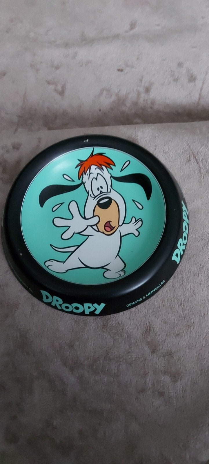 droopy metalen schaaltje/waterbakje, Ophalen, Zo goed als nieuw