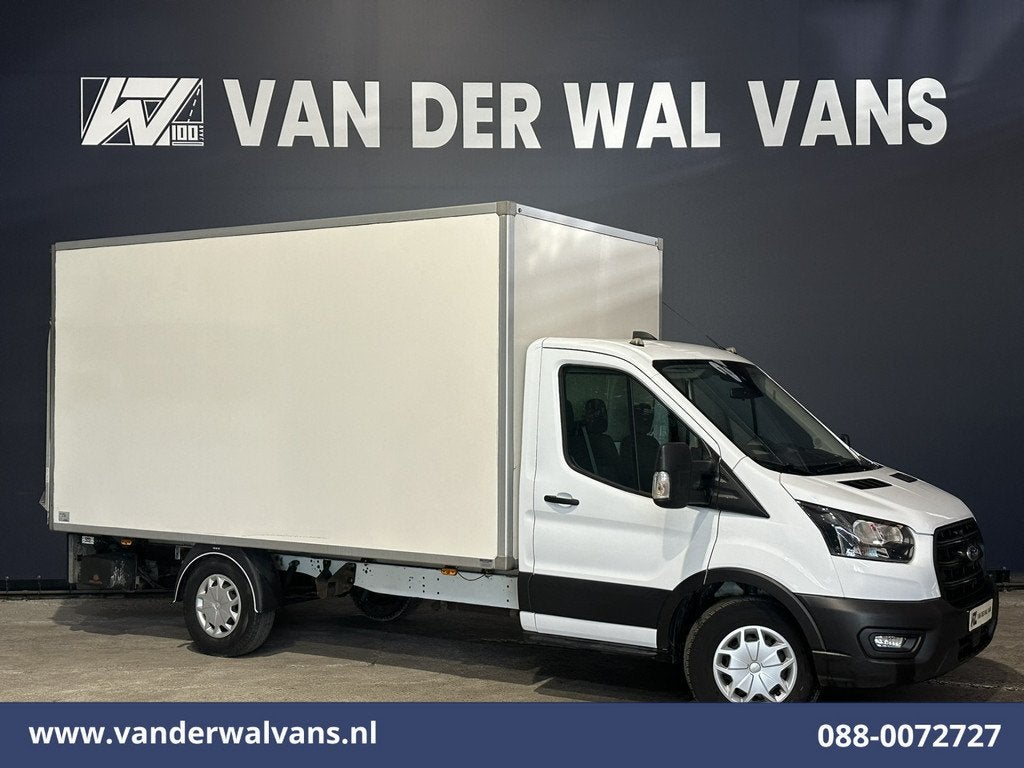 Ford Transit 2.0 TDCI 160pk Bakwagen Laadklep Euro6 Airco |, Voorwielaandrijving, Stof, 4 cilinders, 160 pk