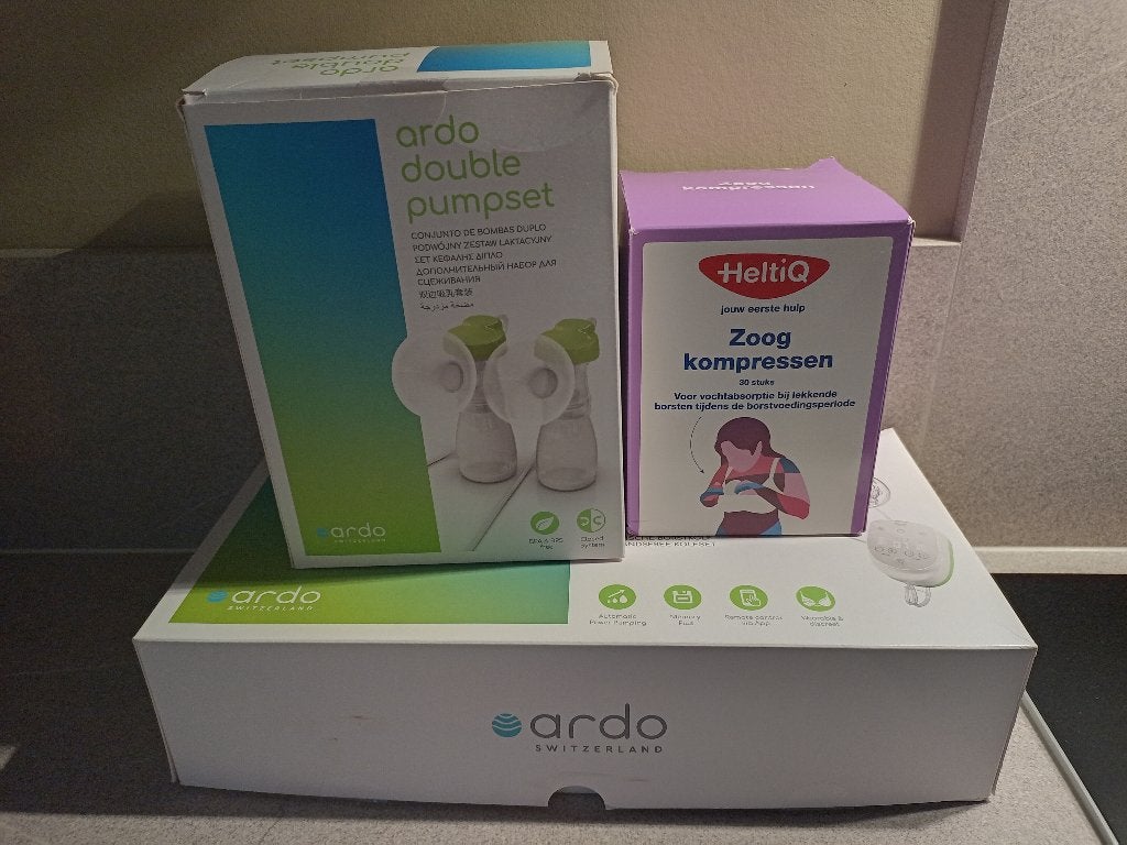 Ardo Alyssa kolfapparaat, Kinderen en Baby's, Babyvoeding en Toebehoren, Draagbaar, Ophalen of Verzenden, Zo goed als nieuw, Borstkolf
