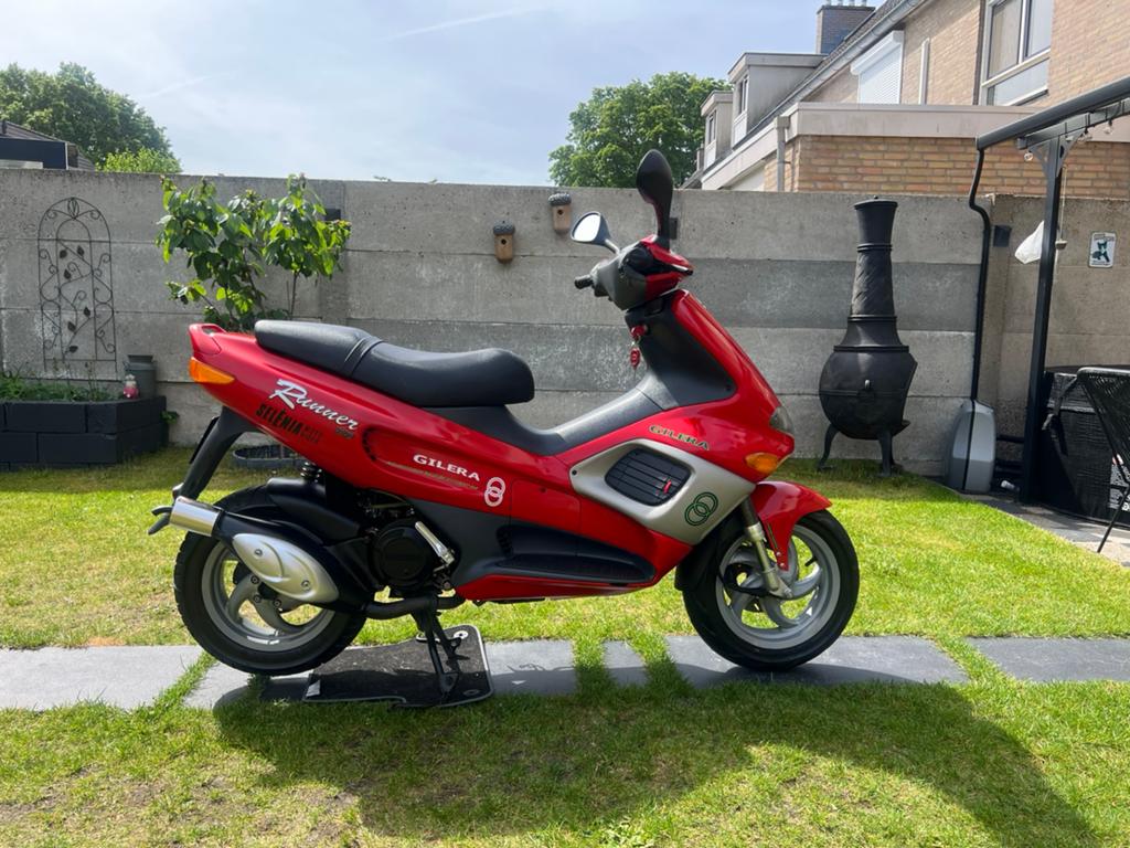 Gilera runner 50cc, Ophalen of Verzenden