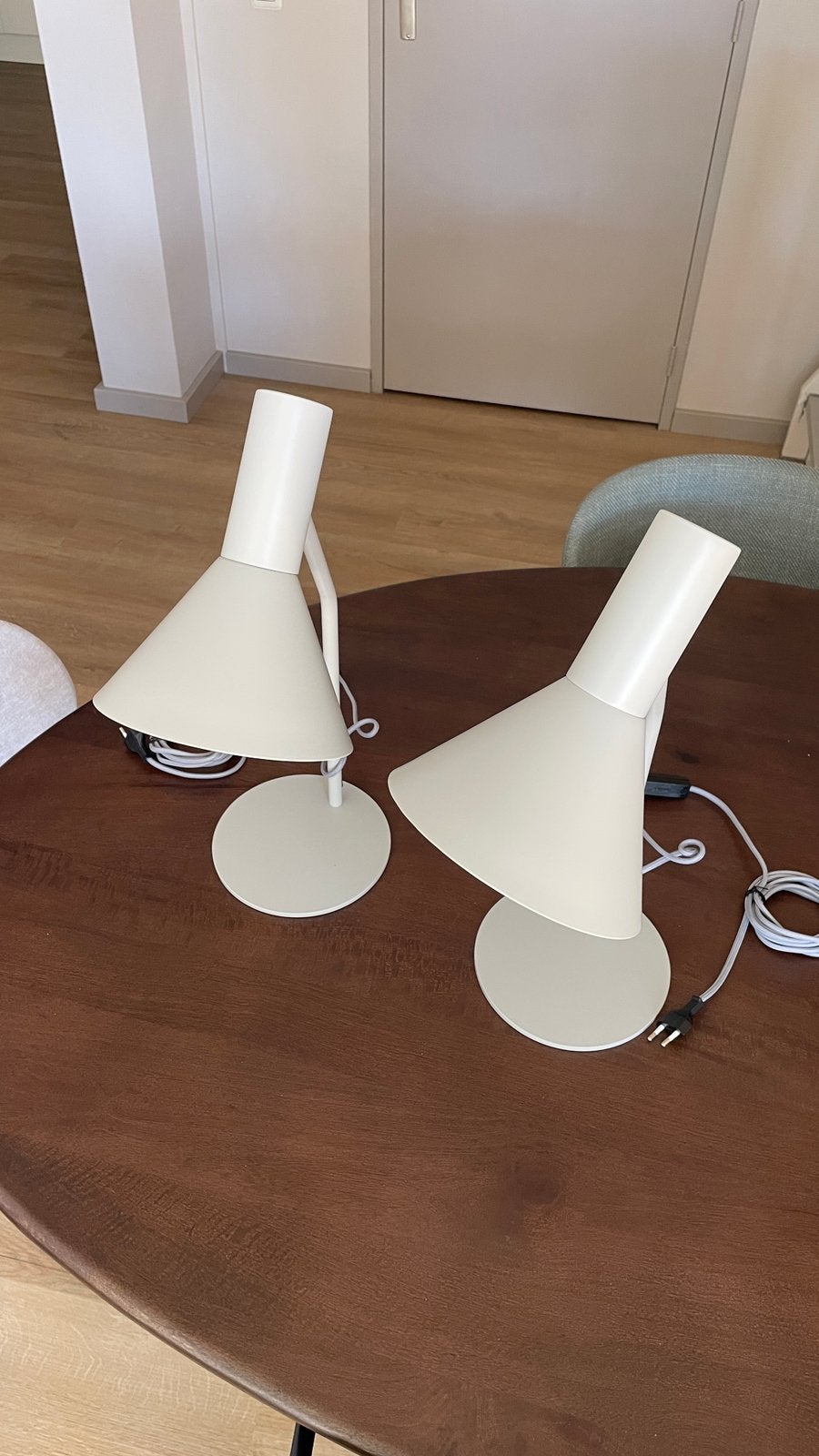 Frandsen Lyss tafellamp (2 stuks), Overige typen, Overige merken, Nieuw, Ophalen of Verzenden