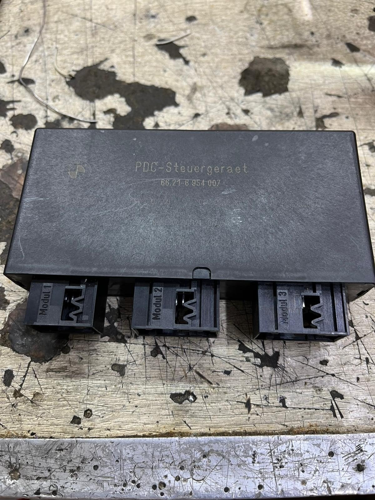 BMW E60/E61 PDC MODULE 66216954007, Ophalen of Verzenden, Gebruikt, BMW