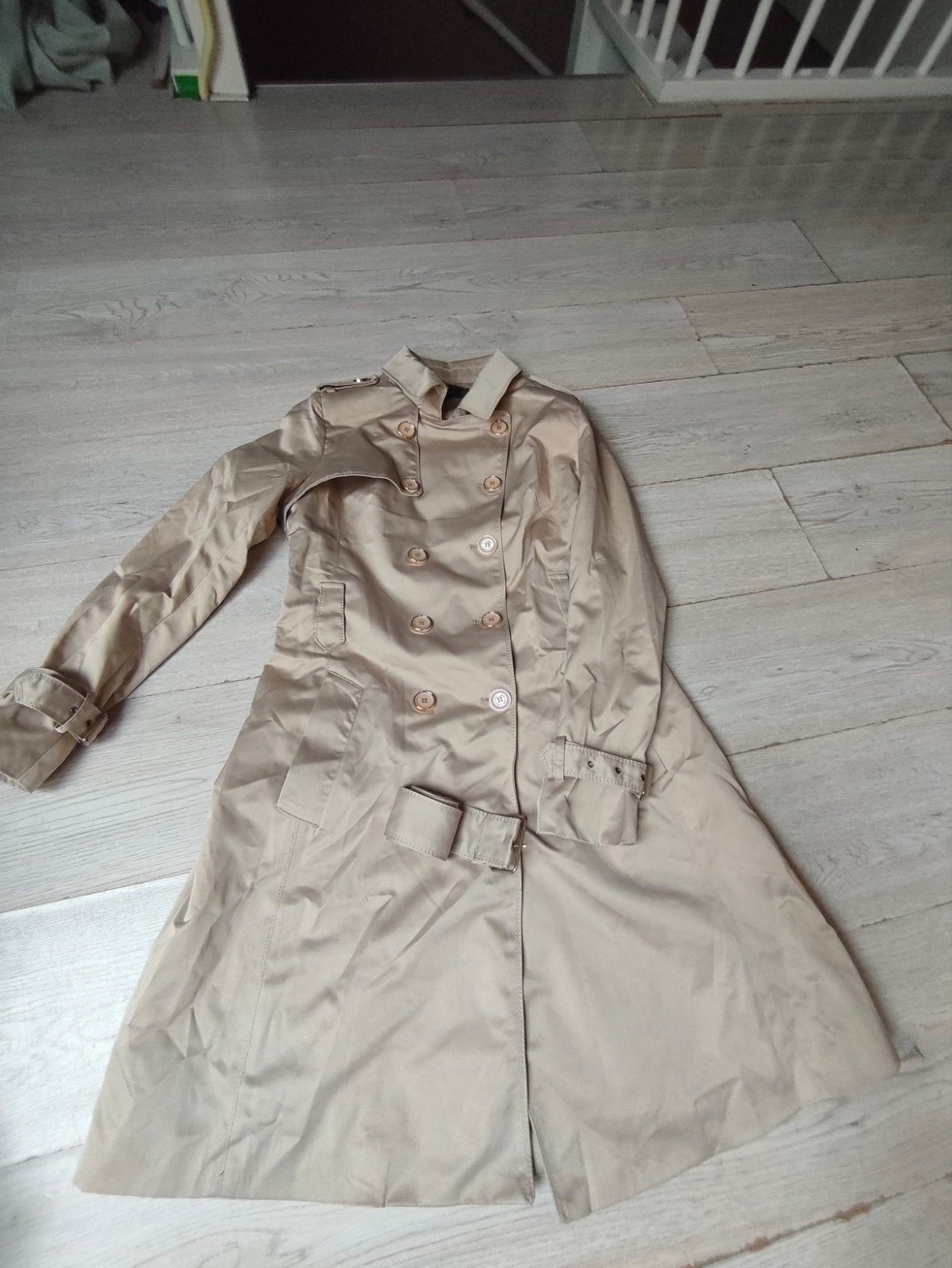 trenchcoat 38, Ophalen, Zo goed als nieuw, Maat 38/40 (M)