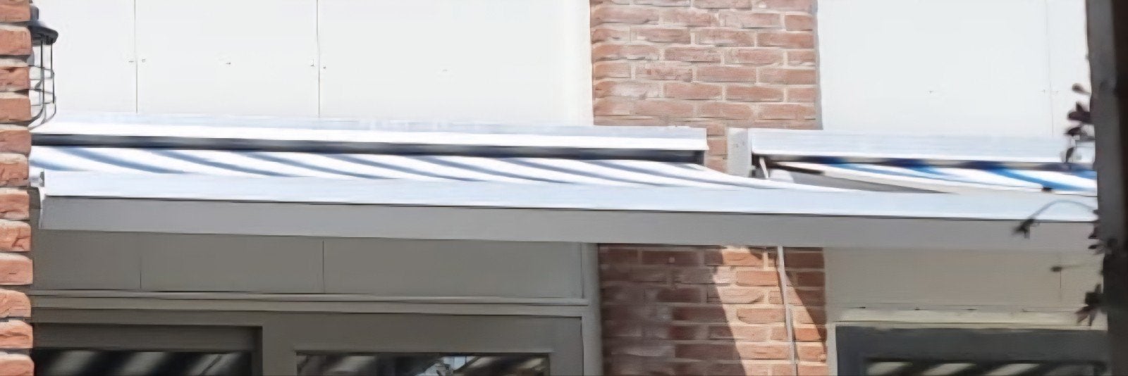 Zonnescherm ( 2.9m breed ), Tuin en Terras, Overkappingen, Ophalen of Verzenden, Gebruikt