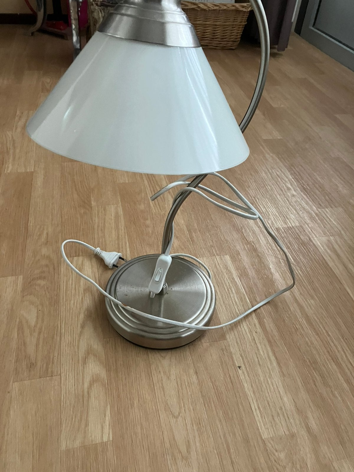 Tafel / bureaulamp, Huis en Inrichting, Lampen | Tafellampen, Ophalen, Zo goed als nieuw, Minder dan 50 cm