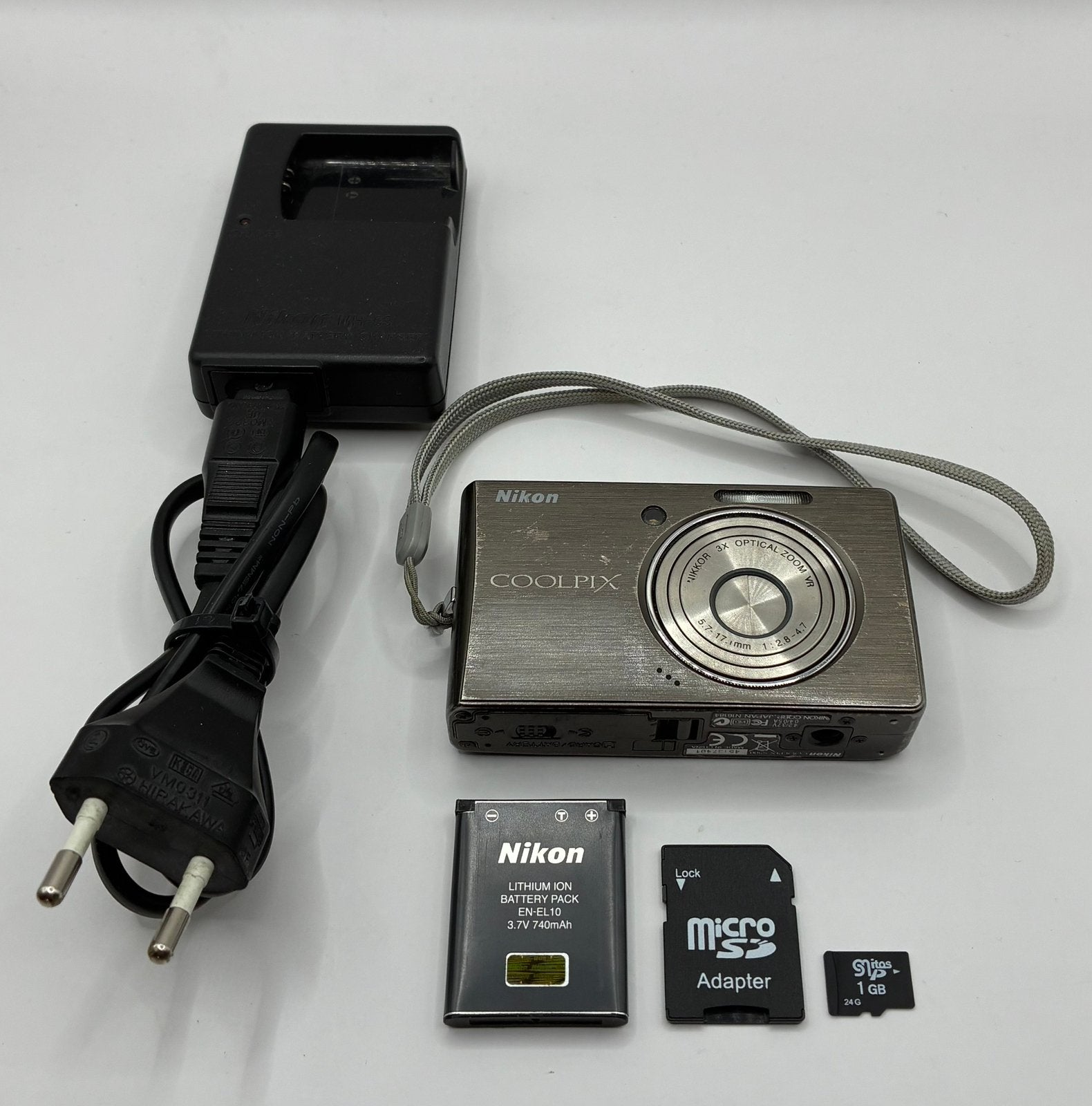 Nikon coolpix S500 - compact camera, Ophalen of Verzenden, Zo goed als nieuw