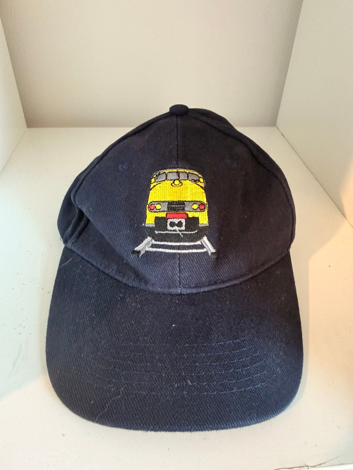 Petje pet trein Mat ‘64 apekop cap apenkop NS spoorwegen, Ophalen of Verzenden, Zo goed als nieuw, Trein, Overige typen