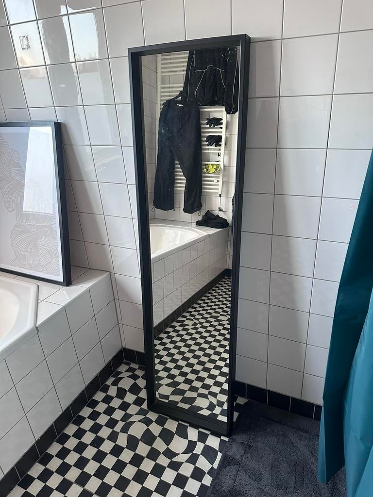 IKEA Nissadal speigel 40x 150 cm, Ophalen, Zo goed als nieuw, Rechthoekig, 125 cm of meer