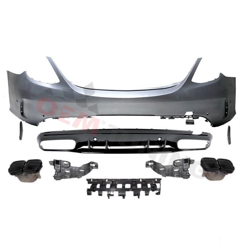 BODYKIT voor C-Klasse W205 C63 AMG Design | 18-21 |Facelift, Ophalen of Verzenden