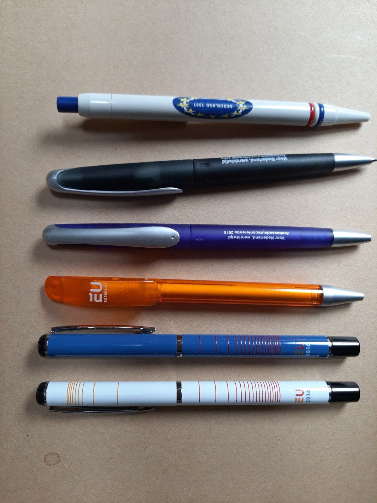 Pennen EU., Ophalen of Verzenden, Nieuw