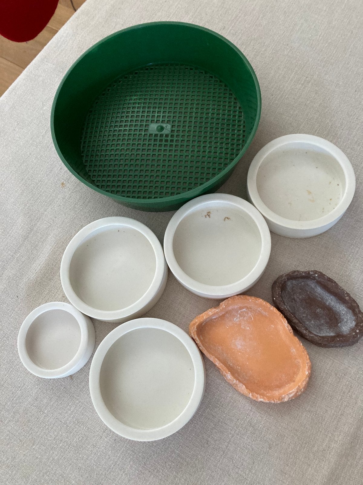 Drinkbakjes voor terrarium, Ophalen, Zo goed als nieuw