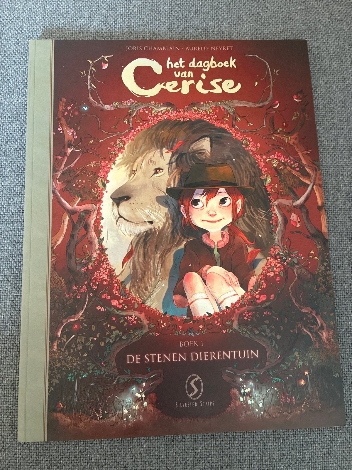 Het Dagboek van Cerise - De Stenen Dierentuin (Boek 1), Eén stripboek, Ophalen of Verzenden, Zo goed als nieuw