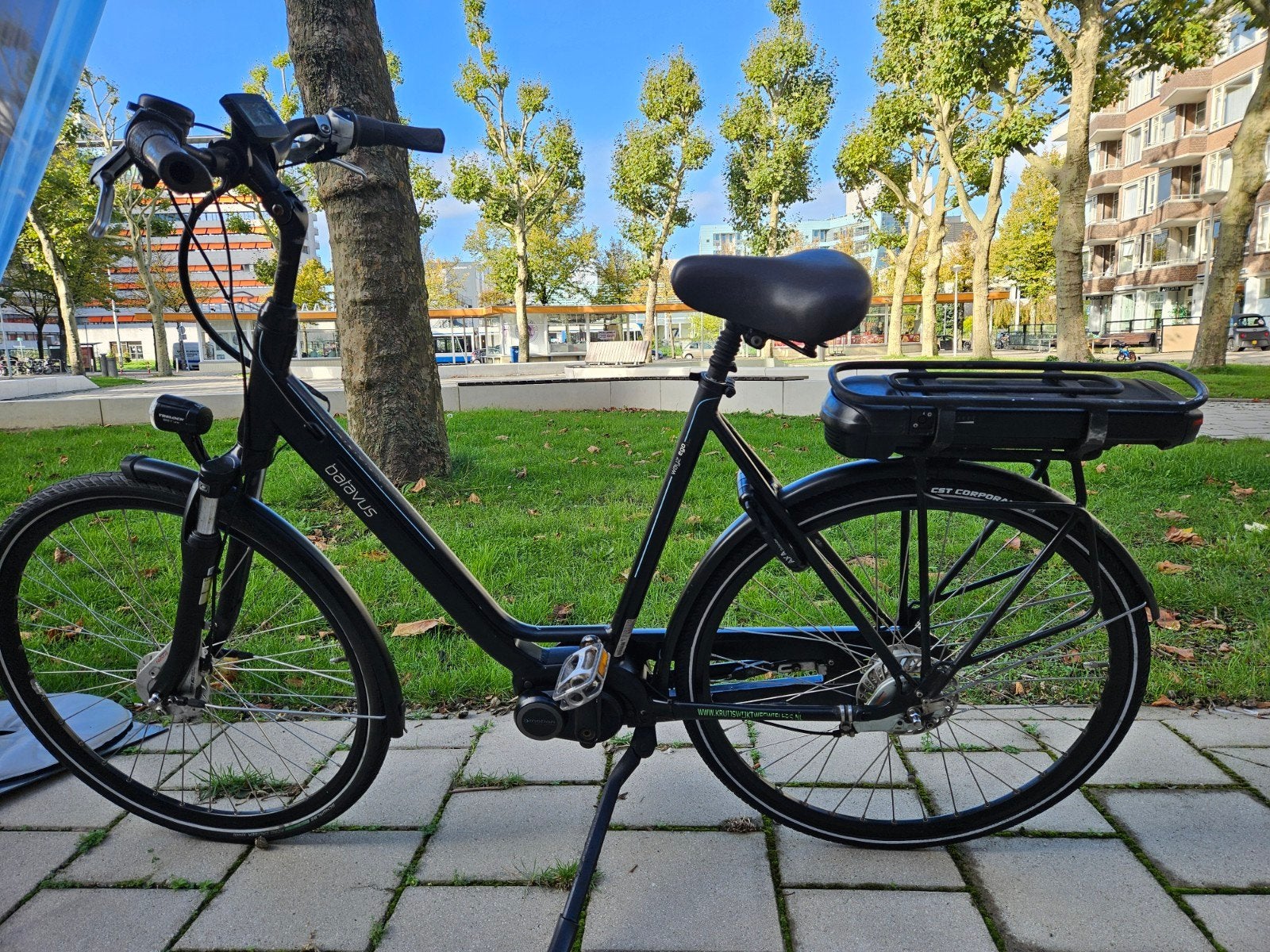 Batavus Wayz E-go elektrische fiets, Ophalen, Gebruikt, Batavus