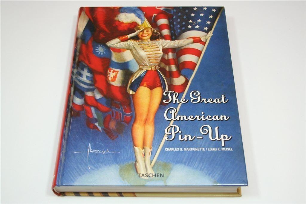 The Great American Pin-Up — 900+ Illustraties [EN], Boeken, Ophalen of Verzenden, Zo goed als nieuw