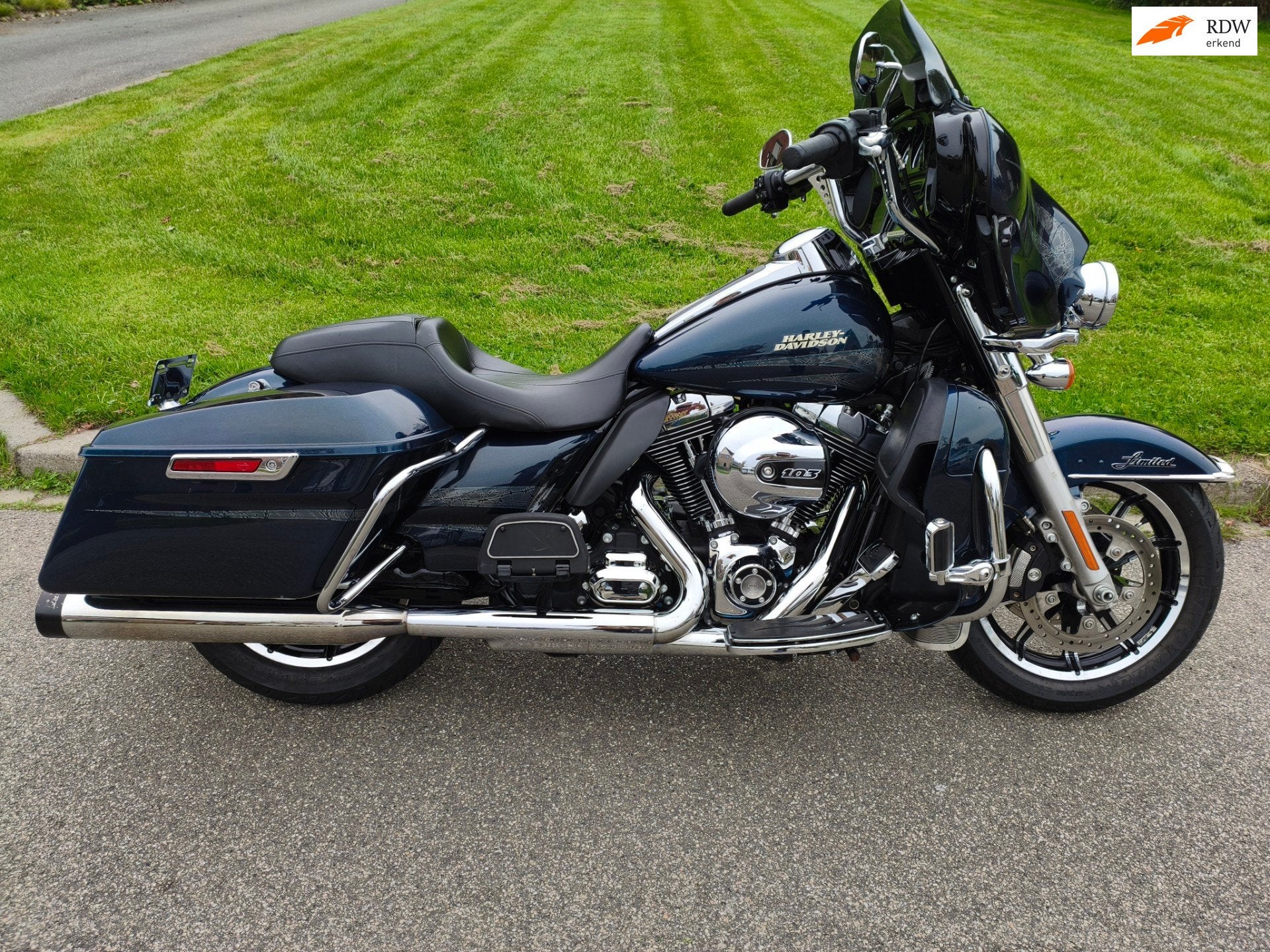 Harley Davidson 2016 FLHTK Electra Glide Ultra Limited Rushm, 1688 cc, Meer dan 35 kW, Toermotor, Gebruikt