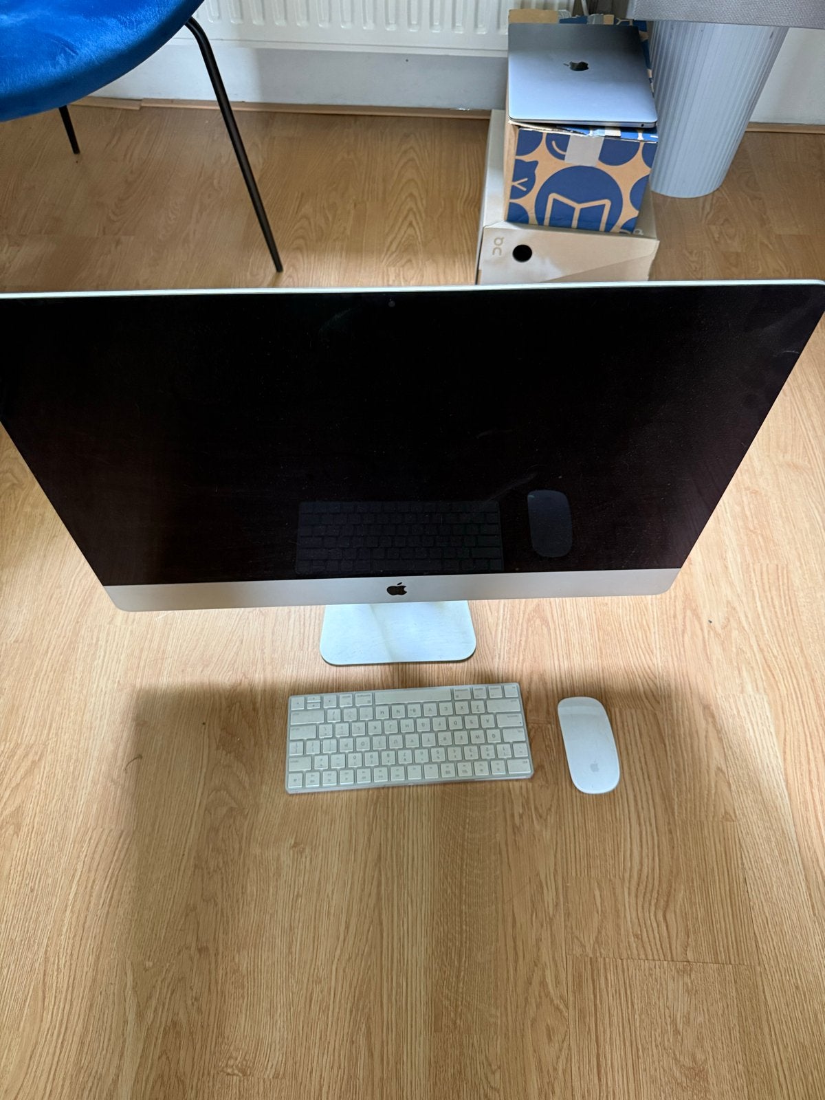 Apple iMac Retina 5K 27” met toetsenbord en muis, Computers en Software, Gebruikt, HDD en SSD, IMac, Ophalen of Verzenden