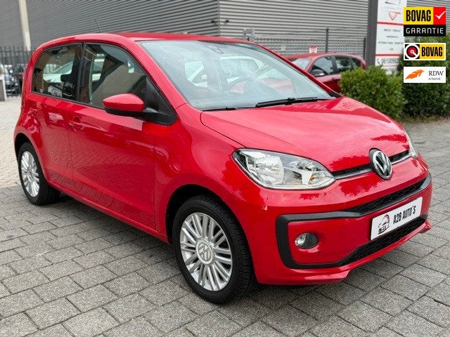 Volkswagen Up! 1.0 BMT move up!|Stoelverw|Lineass|Automaat|C, Stof, Gebruikt, Up!, Origineel Nederlands