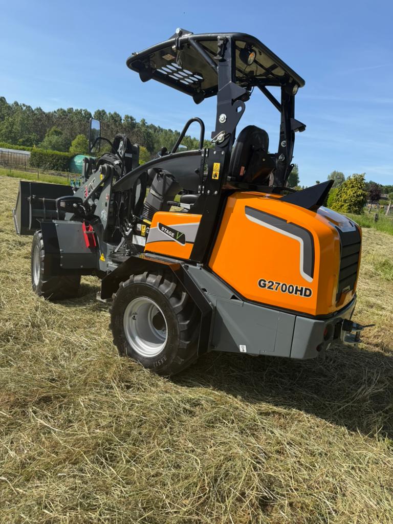 Als Nieuwe Giant G2700HD shovel wiellader miniloader, Ophalen, Wiellader of Shovel