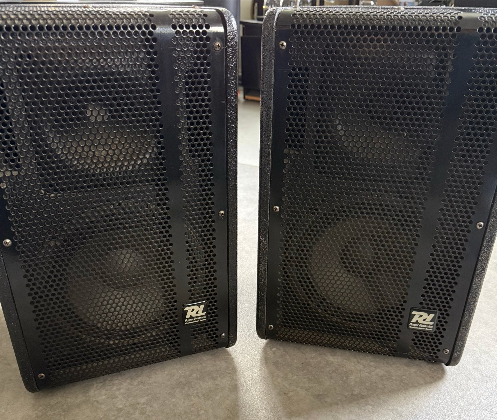 Power Dynamics PD-308 speakerset - 2x 8 inch, 200W, Audio, Tv en Foto, Gebruikt, Speakerset, Ophalen of Verzenden, 150 watt of meer