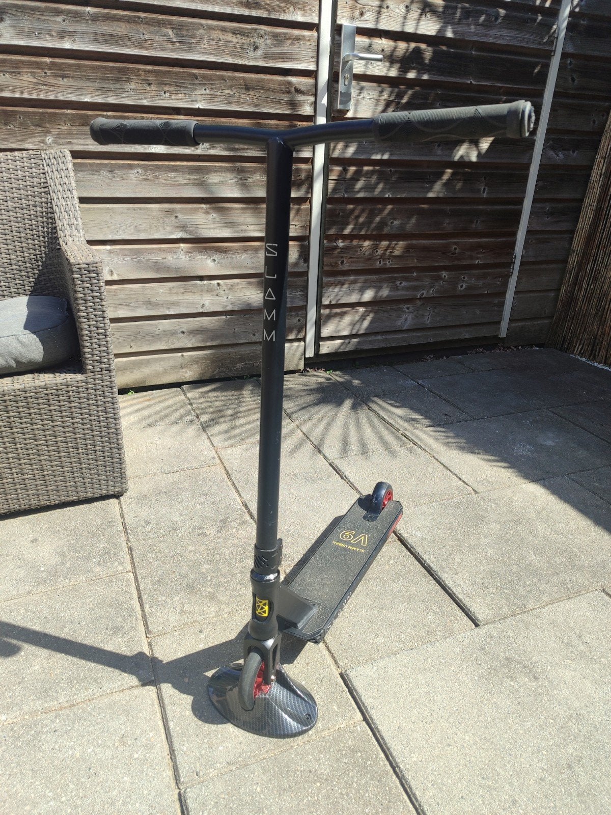 Slamm Urban V9 stuntstep, Fietsen en Brommers, Steps, Ophalen of Verzenden, Gebruikt, Overige typen, Slamm, Chilli, Lucky, Madd Gear, Fila