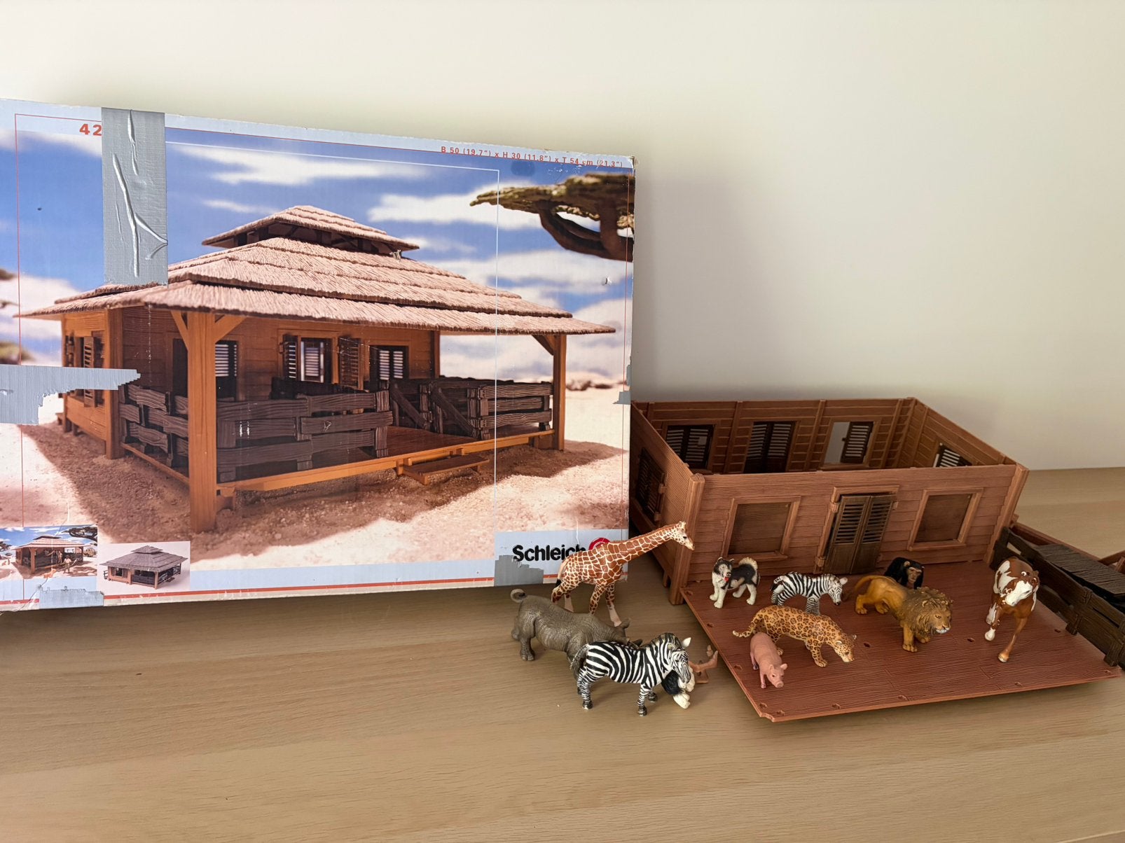 Schleich ranch, Ophalen, Zo goed als nieuw