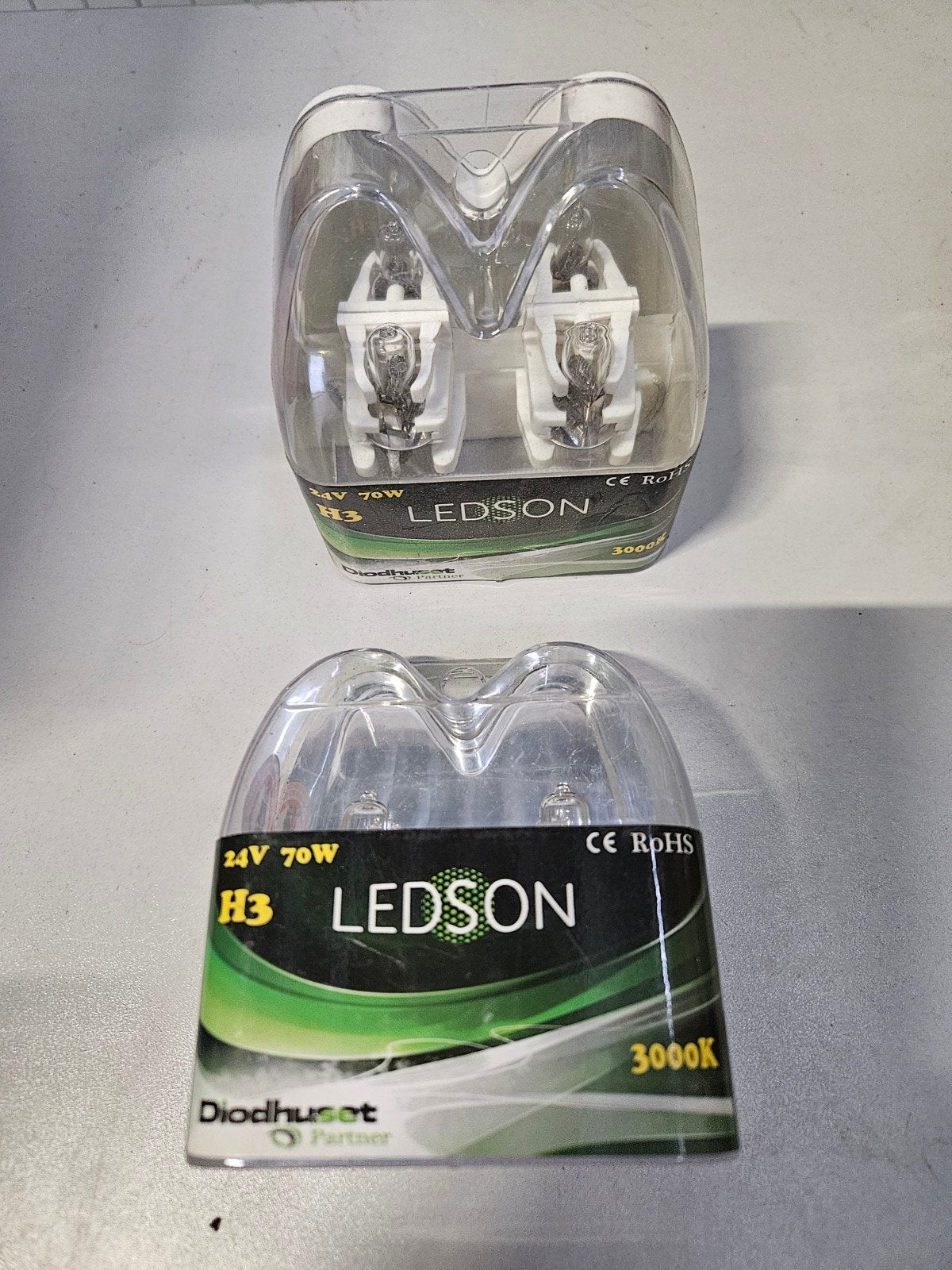 LEDSON Yellowlook Lampen Set - H3, H1, H7, H11 Wit & Geel, Ophalen of Verzenden, Nieuw, Universele onderdelen