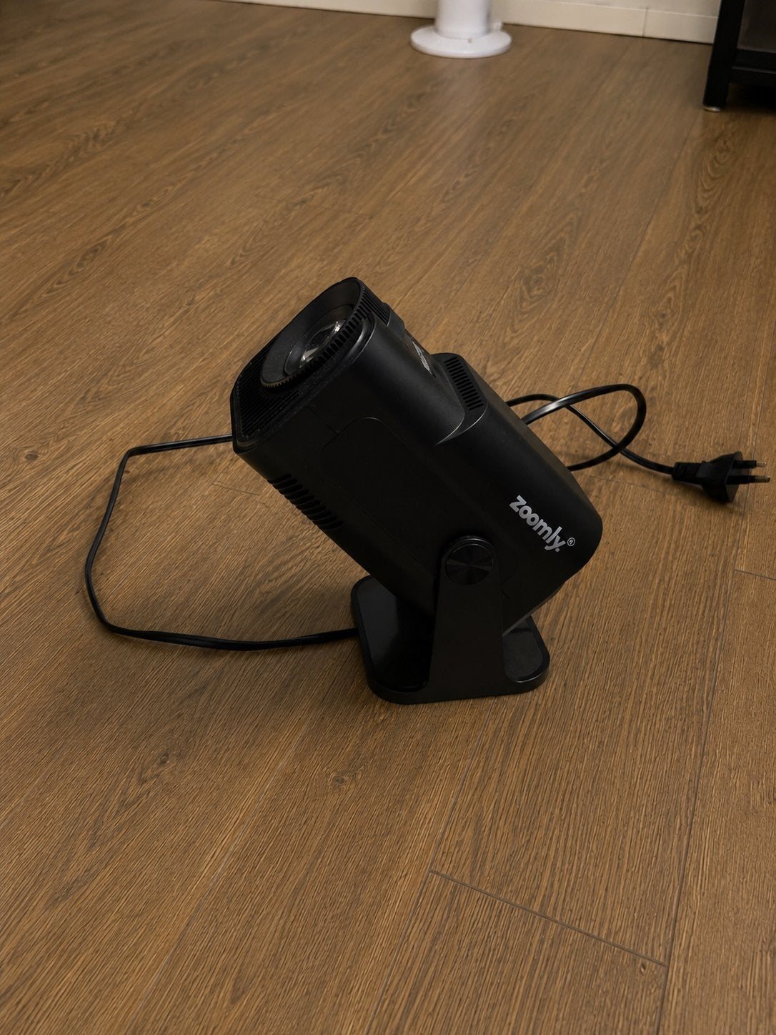 Zoomly Ultra HD Projector - Compacte Beamer, Ophalen of Verzenden, Zo goed als nieuw, LED, Ultra HD (4K)