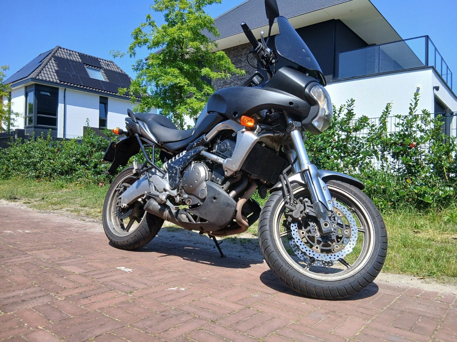 Kawasaki Versys KLE 650 (2007) - A2 - 62000 km, Ophalen, Gebruikt