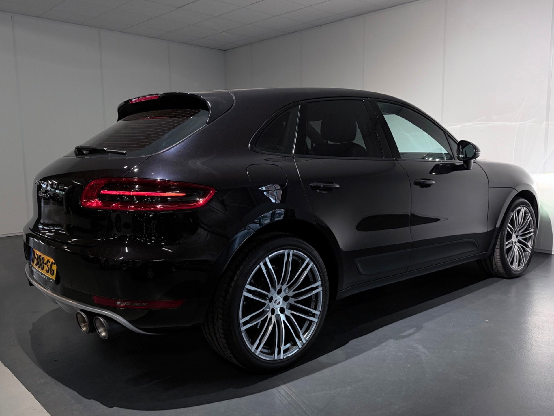 Porsche Macan 3.0 S PDK /Clima/Cruise/PDC+Camera/LED/NAVI/Le, Auto's, Automaat, Automatische klimaatregeling, Gebruikt, Euro 6